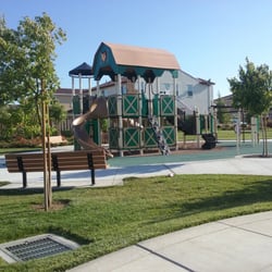 Pistachio Park - Play structure for kids under 8