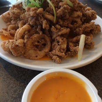 Lan Pan Asian Cafe - That mmmm mmmm calamari! - Pan Asian Near Me - Miami, Florida
