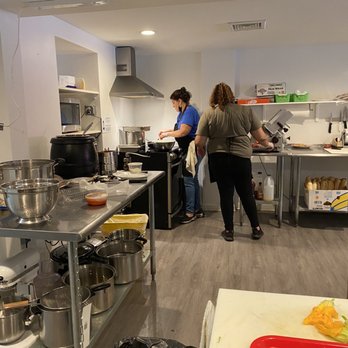 La Strega Italian Deli - Cooking on a convection oven to prepare her dishes! - Delis Near Me - Middlebury, Connecticut