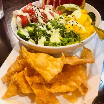 Fielders Choice Tap & Table - Ahi tuna poke - Burgers Near Me - Northfield, Minnesota Fielders Choice Tap & Table - Ahi tuna poke - Burgers Near Me - Northfield, Minnesota