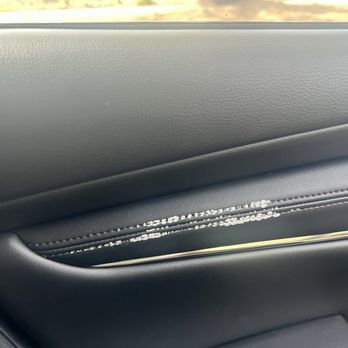 ACJ Window Tinting - residue left behind - Car Window Tinting Near Me - Hayward, California