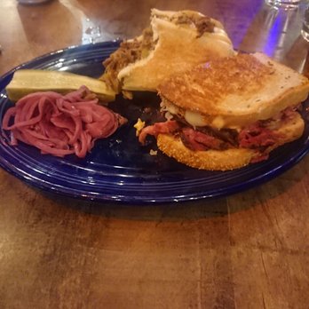 The Refuge - Rueben and cheese steak - Burgers Near Me - San Mateo, California The Refuge - Rueben and cheese steak - Burgers Near Me - San Mateo, California