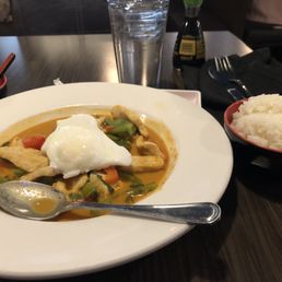 Panang curryON Panang curryON