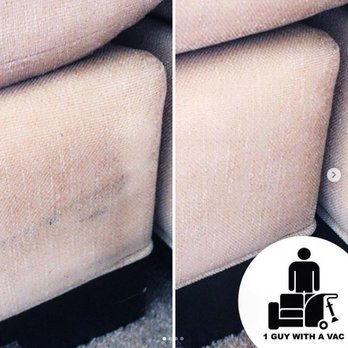 1 Guy With a Vac - New York Upholstery Stain Removal - Carpet Cleaning Near Me - New york, New York