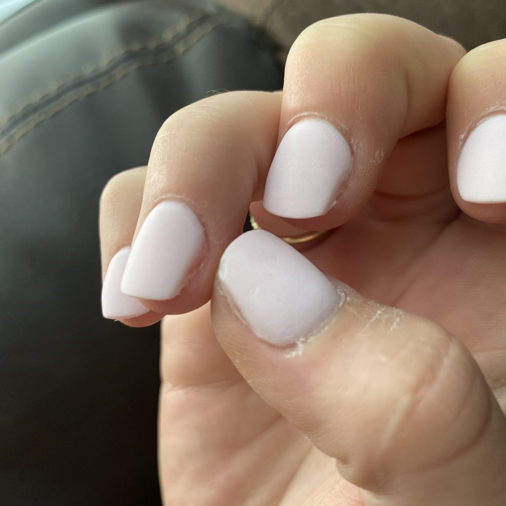 European Nails & Spa - The edges!! You can see my real nail on the side - Nail Salons Near Me - Conway, Arkansas European Nails & Spa - The edges!! You can see my real nail on the side - Nail Salons Near Me - Conway, Arkansas