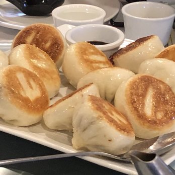 Hunan Chef - 2 orders of pan fried pork buns - Chinese Near Me - Pleasanton, California Hunan Chef - 2 orders of pan fried pork buns - Chinese Near Me - Pleasanton, California