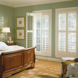 Blind Spot Etc - plantation shutters for master bedroom