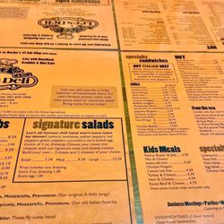 Lee's Deli - Counter Menu