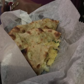 Indigma - a Modern Indian Bistro - Stuffed Naan - Indian Near Me - Baltimore, Maryland