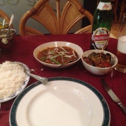Spice Garden Indian Cuisine - Specialité of the house... Very hot !!!
