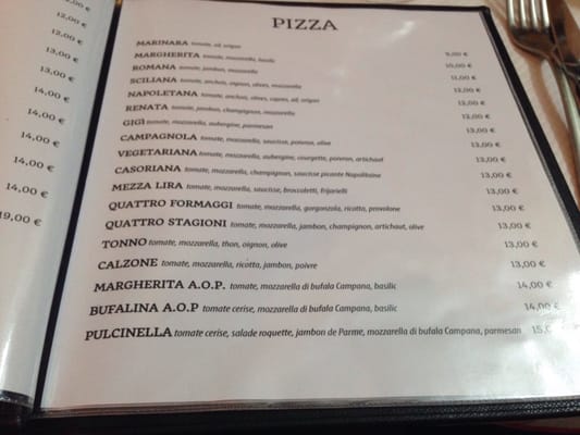 Menu photo 3 La Gazzetta Lyon, 69