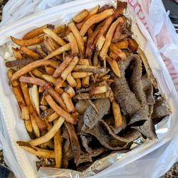 Skippy's Gyros - Gyros plate
