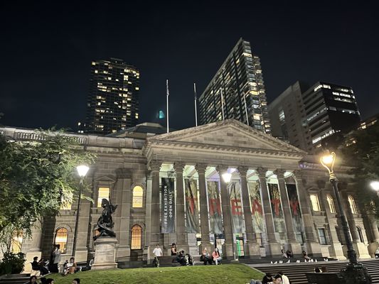 State Library Victoria by null