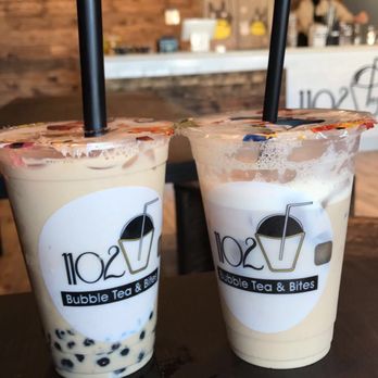 1102 Bubble Tea & Bites - Desserts Near Me - Arlington, Texas