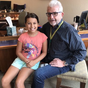 Walters & Hogsett Jewelers - Don and my daughter after she got her ears pierced! - Jewelry Near Me - Boulder, Colorado Walters & Hogsett Jewelers - Don and my daughter after she got her ears pierced! - Jewelry Near Me - Boulder, Colorado