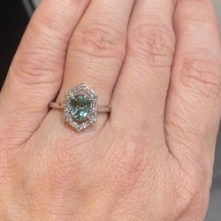 The Gem Lab - My ring!