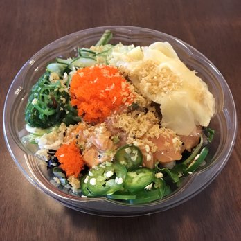 Lei'd Island Kitchen - Regular size poke bowl - Hawaiian Near Me - Vienna, Virginia Lei'd Island Kitchen - Regular size poke bowl - Hawaiian Near Me - Vienna, Virginia