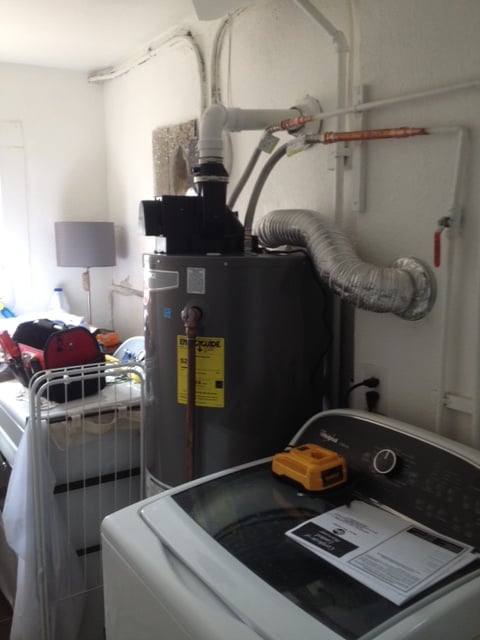 Slide of BNC Water Heaters & Plumbing