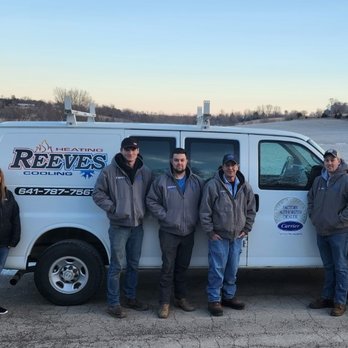 Reeves Heating and Cooling - Heating & Air Conditioning/HVAC Near Me - Newton, Iowa Reeves Heating and Cooling - Heating & Air Conditioning/HVAC Near Me - Newton, Iowa