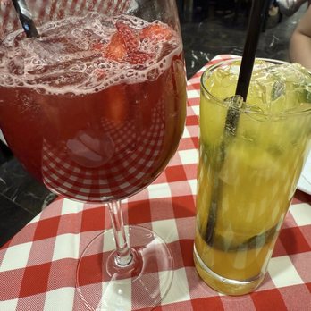 Grimaldi's Pizzeria - Berry Sangria and pineapple, basil mule - Pizza Near Me - Las Vegas, Nevada Grimaldi's Pizzeria - Berry Sangria and pineapple, basil mule - Pizza Near Me - Las Vegas, Nevada