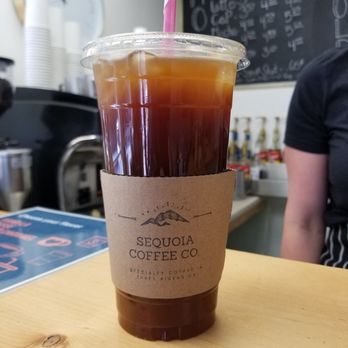 Sequoia Coffee Co. - Decaf ice americano - Coffee & Tea Near Me - Three Rivers, California Sequoia Coffee Co. - Decaf ice americano - Coffee & Tea Near Me - Three Rivers, California