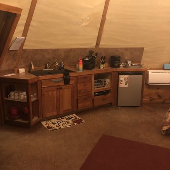 Tipis on the Guadalupe - Kitchenette - Vacation Rentals Near Me - New Braunfels, Texas Tipis on the Guadalupe - Kitchenette - Vacation Rentals Near Me - New Braunfels, Texas