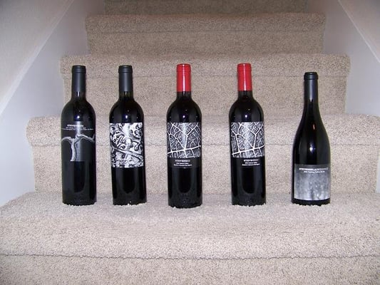Photo of Stevens Winery - Woodinville, WA, US. 2005 424, 2006 424, 2005 XY, 2006 XY, 2006 Black Tongue