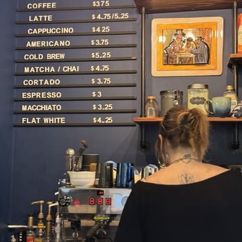 Art Collective Cafe - Menu - Cafes Near Me - Brooklyn, New York