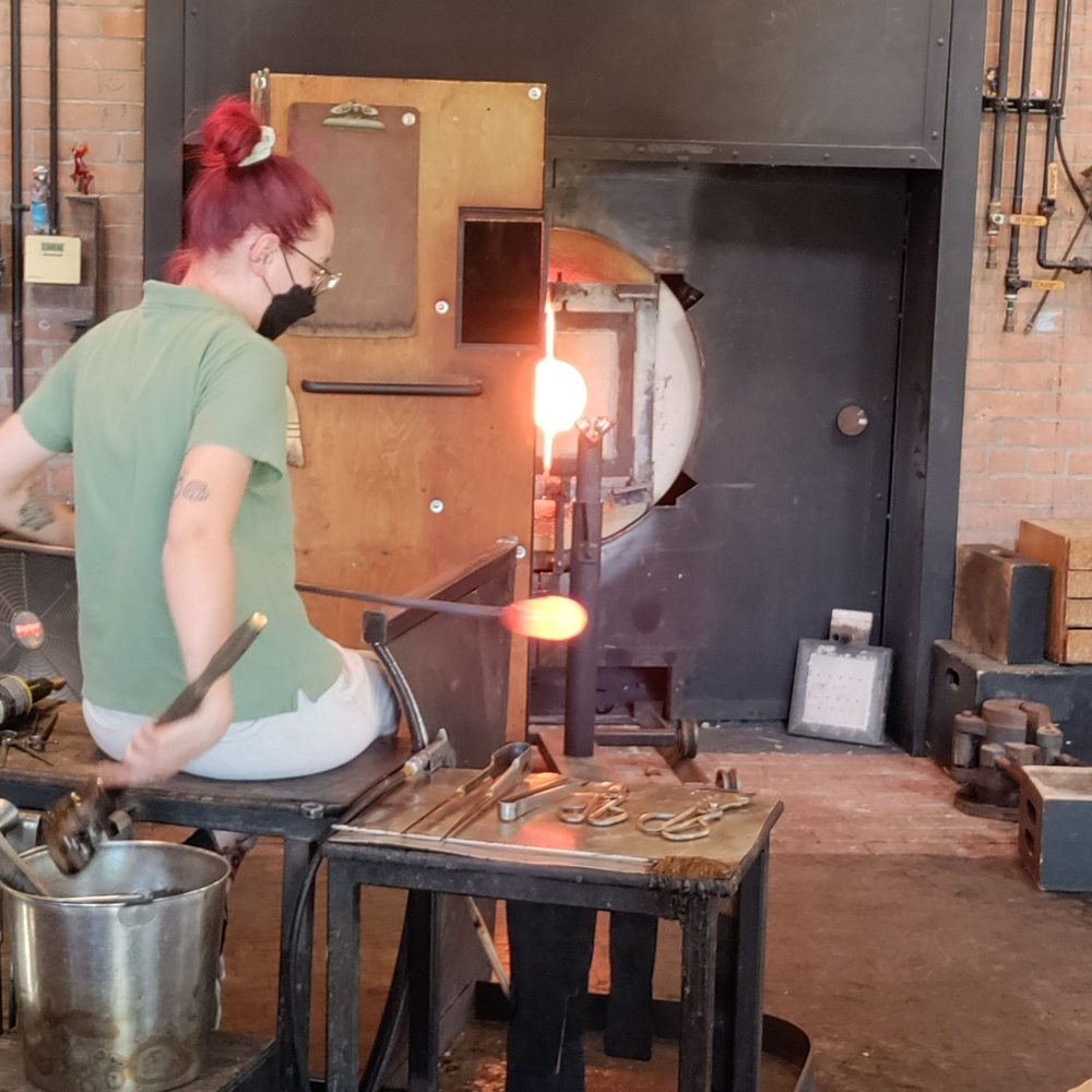 Greenfield Village - So enjoyable (but very warm) watching them blow glass. - Museums Near Me - Dearborn, Michigan Greenfield Village - So enjoyable (but very warm) watching them blow glass. - Museums Near Me - Dearborn, Michigan