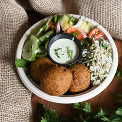 Falafel Salad