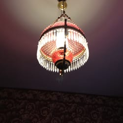 Spitzer House Bed & Breakfast - Dining Chandelier