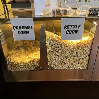 Tom's California Popcorn - a display of kettle corn and kettle corn - Popcorn Shops Near Me - Corona, California Tom's California Popcorn - a display of kettle corn and kettle corn - Popcorn Shops Near Me - Corona, California