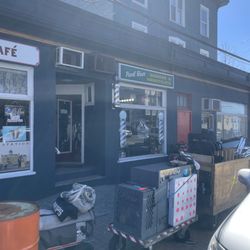 Pearl River Barbershop - Filming movie