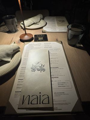 Menu photo 5 NAIA Chicago, IL Menu photo 5 NAIA Chicago, IL