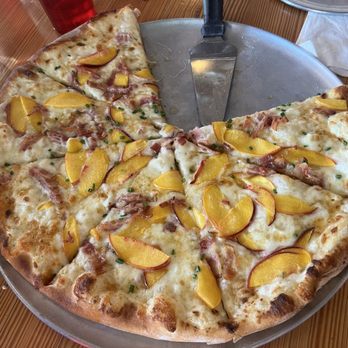 Oregon Grain Growers Brand Distillery - Son of a Peach Pizza - Distilleries Near Me - Pendleton, Oregon Oregon Grain Growers Brand Distillery - Son of a Peach Pizza - Distilleries Near Me - Pendleton, Oregon