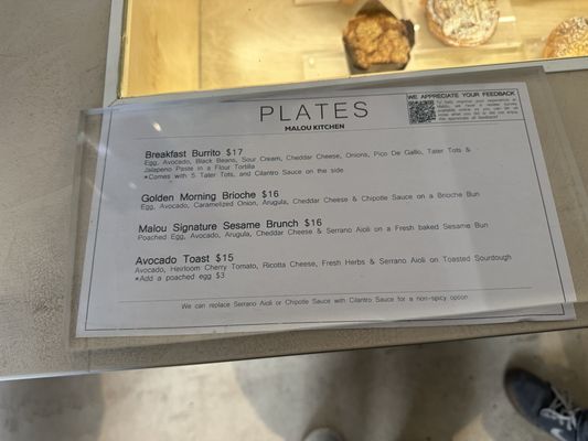 Menu photo 8 Malou Coffee Los Angeles, CA Menu photo 8 Malou Coffee Los Angeles, CA