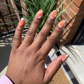 Amity Nail Spa - I love my Nails by Natalie. She was so sweet, took her time, and the foot massage was AMAZING!! - Nail Salons Near Me - Arlington, Virginia