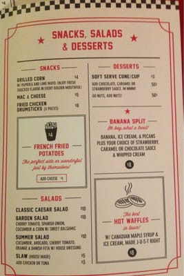 Menu photo 2 Batch Burgers and Espresso Kirribilli, NSW Menu photo 2 Batch Burgers and Espresso Kirribilli, NSW