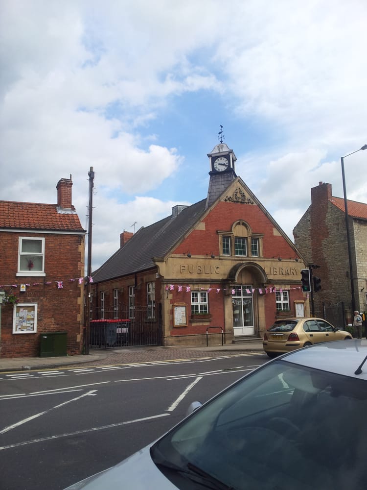 TICKHILL LIBRARY Updated July 2024 Castlegate, Doncaster, South