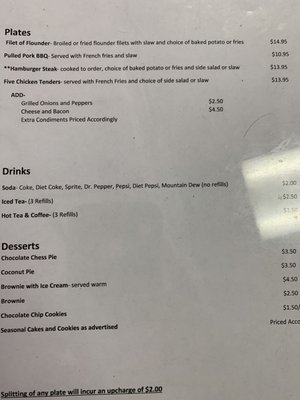 Menu photo 1 Simply Suzanne's Cafe Martinsville, VA Menu photo 1 Simply Suzanne's Cafe Martinsville, VA