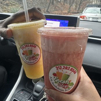 Fresh Stop - strawberry frozen - Dominican Near Me - New York, New York