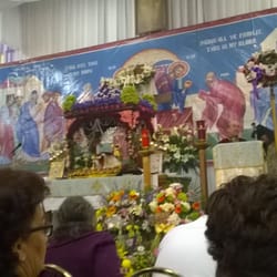Three Hierarchs Greek Orthodox Church - Easter 2015 Epitaphios, Holy Saturday