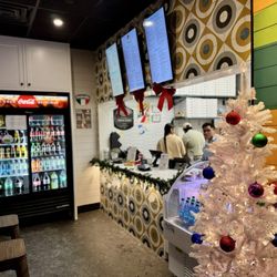Vespino Pizza Restaurant - Take-out counter