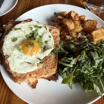 Foreign & Domestic - Croque Madame - New American Near Me - Austin, Texas Foreign & Domestic - Croque Madame - New American Near Me - Austin, Texas