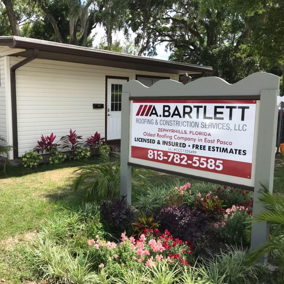 Slide of A Bartlett Roofing & Construction Services