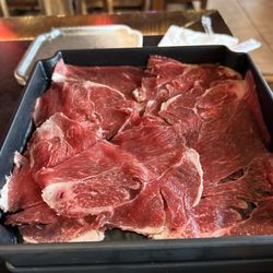 Squares Hot Pot - Wagyu Neck