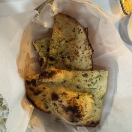 Garlic Naan Garlic Naan