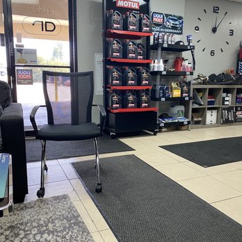 AR Tire Automotive - Front entrance seen in the inside. - Tires Near Me - Fremont, California