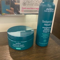 Contrasto Aveda - Products used