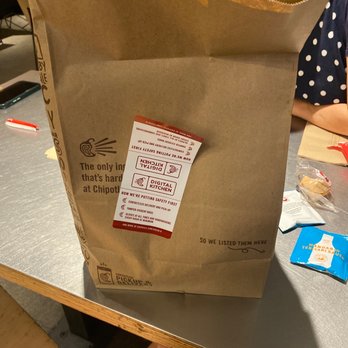 Chipotle Mexican Grill - Chicken bowl! - Mexican Near Me - Lebec, California